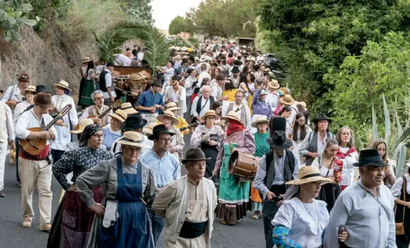 Romeria San Isisdro 2026 Teror