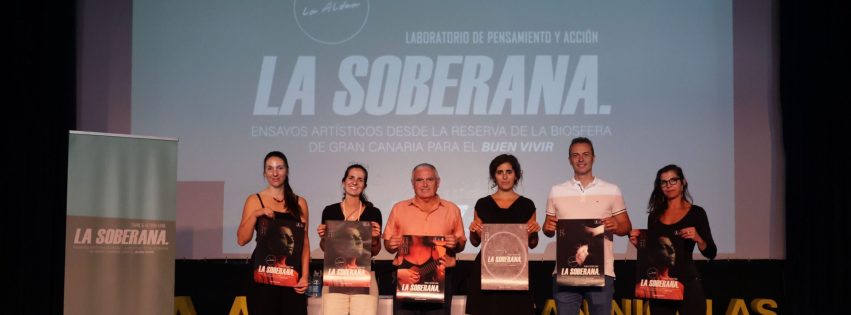 Rueda de prensa La Soberana en La Aldea 2
