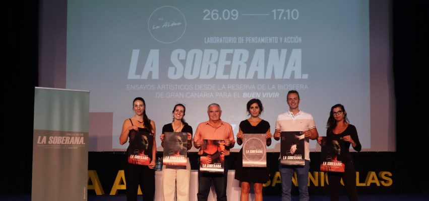 Rueda de prensa La Soberana en La Aldea 2
