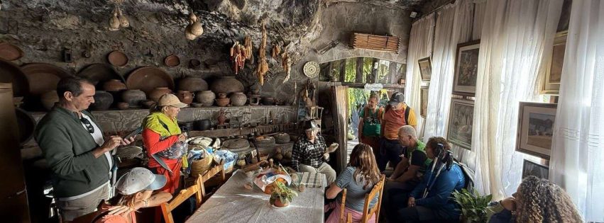 Ruta-Modelando Montañas GC