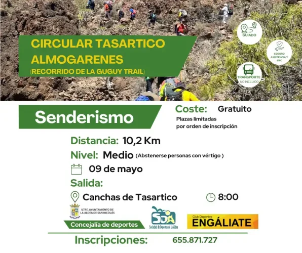 Ruta Senderismo Tasartico