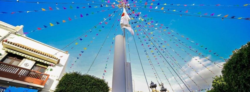 SUBIDA BANDERA FIESTAS DEL LAS NIEVES AGAETE 2025-06