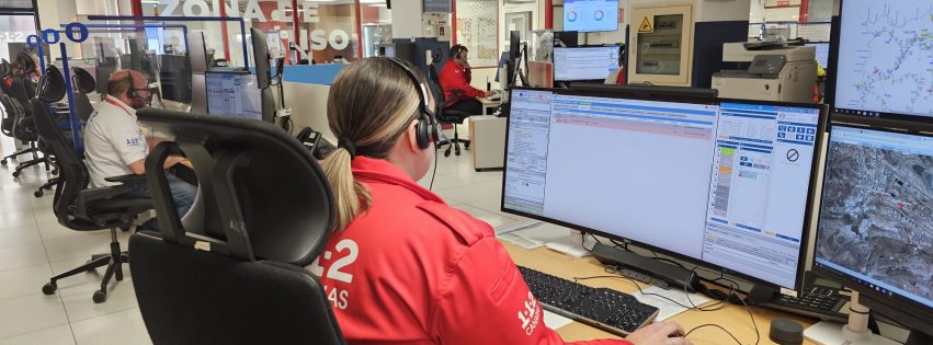 Sala operativa 112 Canarias (1)