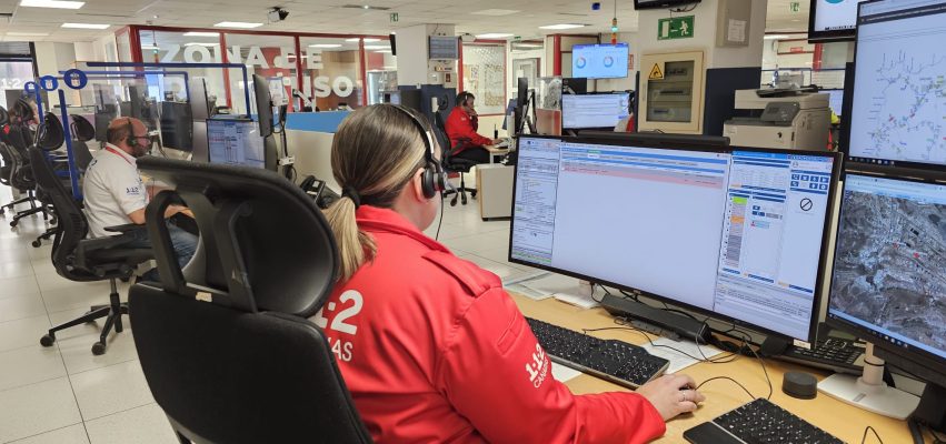 Sala operativa 112 Canarias (1)