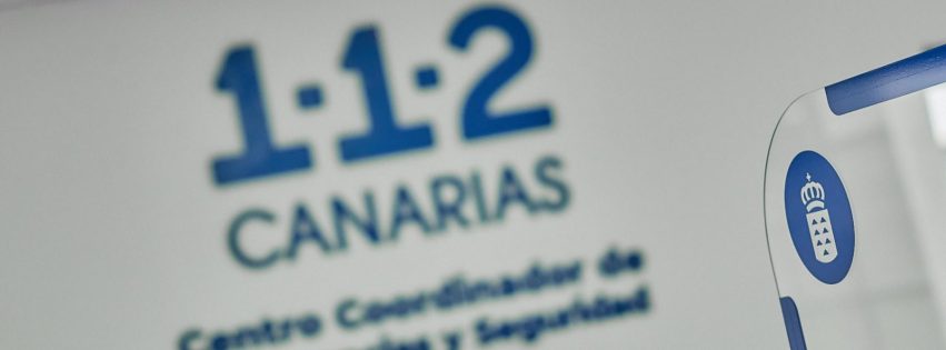 Sala operativa 112 Canarias 1