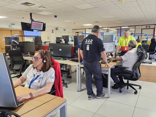 Sala Operativa 112 Canarias 2