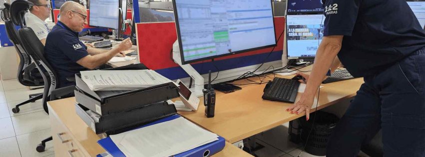 Sala operativa 112 Canarias