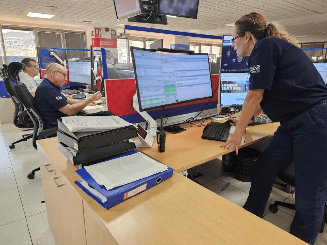 Sala Operativa 112 Canarias