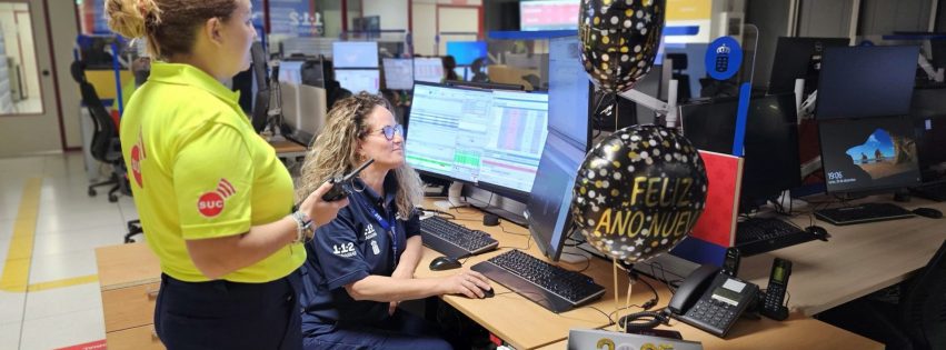 Sala operativa 112 Canarias