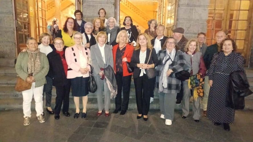 Salida Cultural Envejecimiento Activo