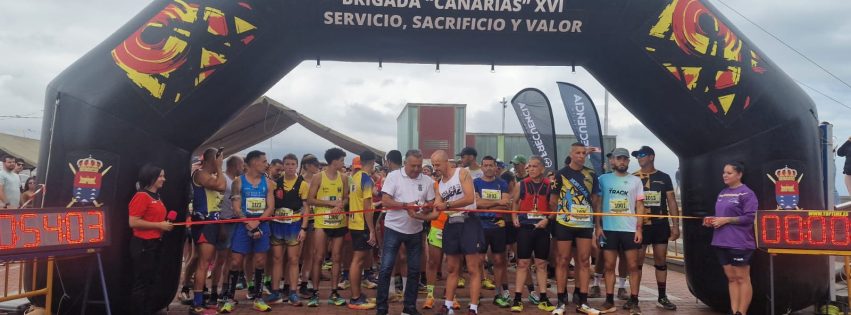 Salida de la carrera Isleta Extreme