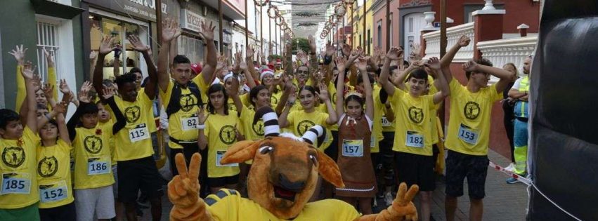 San Silvestre 2025 la Aldea