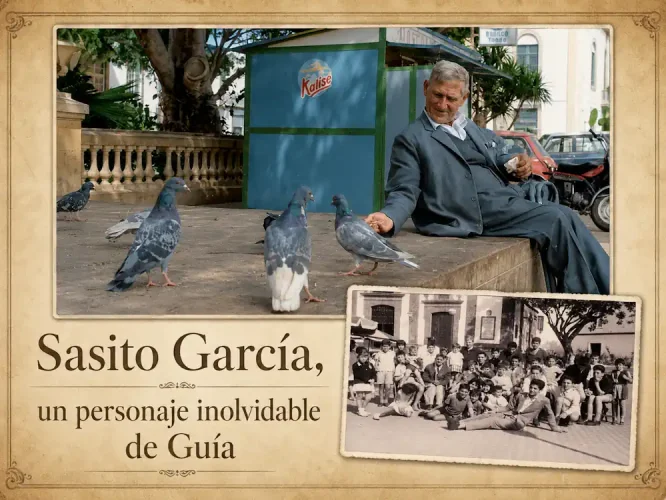Sasito García, Un Personaje Inolvidable De Guía