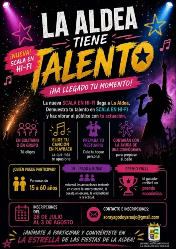 Scala En Hi Fi La Aldea Tiene Talento