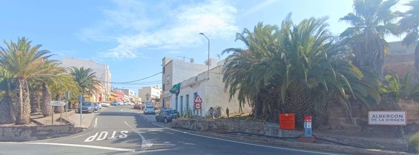 Se cortará al tráfico el tramo que va del Albercón de la Virgen hasta Lomo Betancor