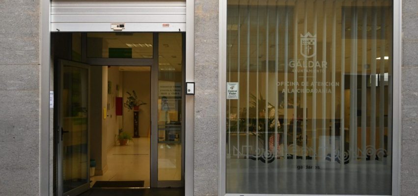 Sede de la Oficina de Atención a la Ciudadanía y Servicios Sociales