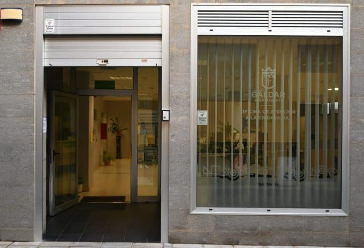 Sede De La Oficina De Atención A La Ciudadanía Y Servicios Sociales