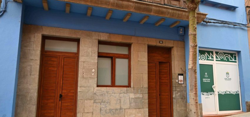 Sede municipal en la calle Artemi Semidán 16