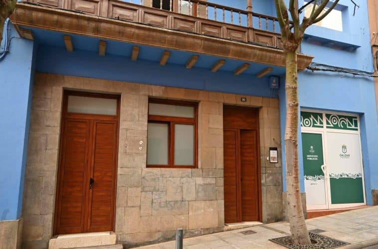 Sede municipal en la calle Artemi Semidán 16