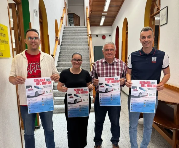 Semana Del Motor 2026 La Aldea