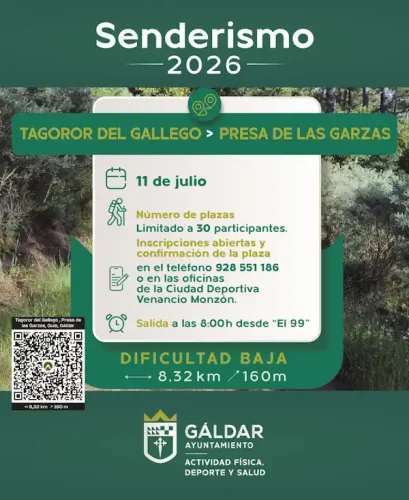 Senderismo Gáldar