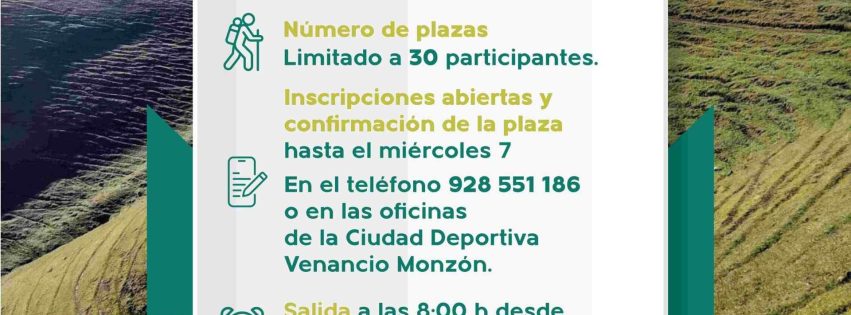 Sendero Fontanales - Montaña Alta