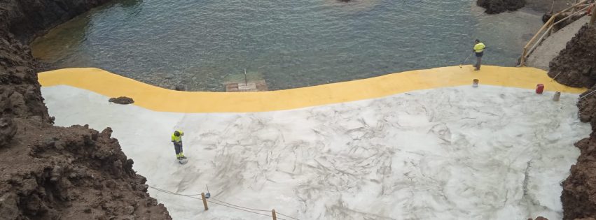 Solarium Zona de baño de La Furnia