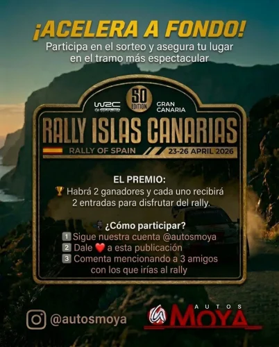 Sorteo Entradas Autosmoya