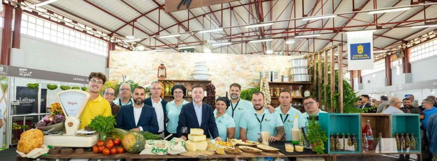 Stand de Gáldar en Gran Canaria Me Gusta