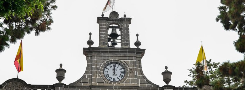 Subida de Bandera Fiestas del Pino 2025