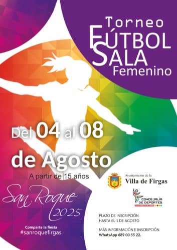 Torneo Fútbol Sala Femenino