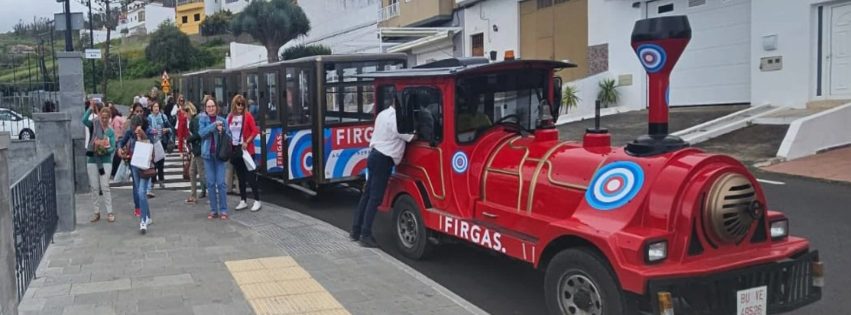 TREN AGUAS DE FIRGAS