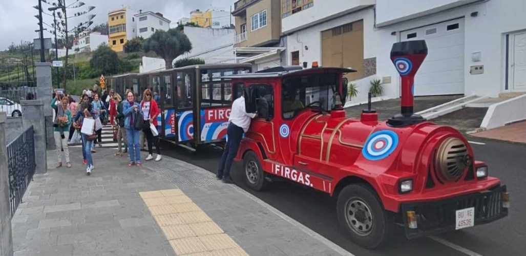 Tren Aguas De Firgas
