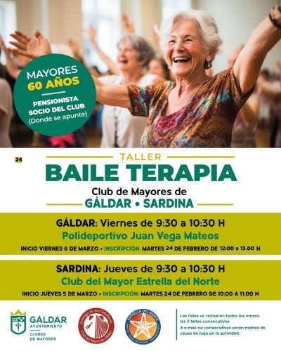 Taller Baile Terapia Gáldar