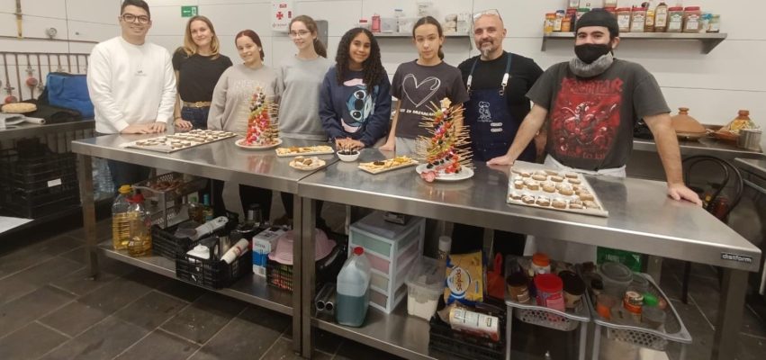 Taller cocina navideña