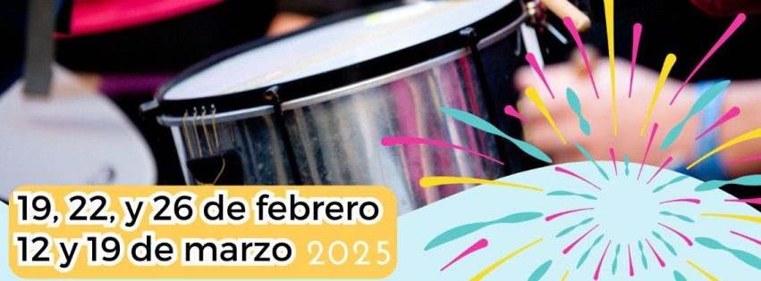 Taller de batucada, febrero 2025