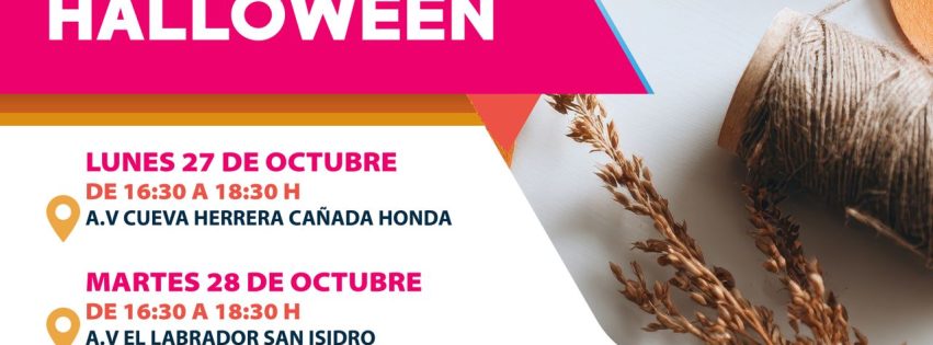 Talleres Finaos y Halloween Talleres Finaos y Halloween