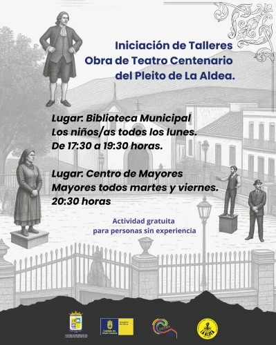 Talleres Iniciación Teatro La Aldea