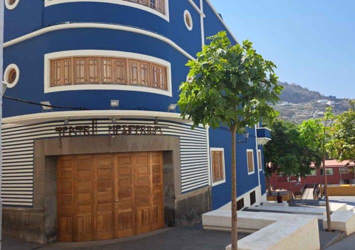 Teatro Hespérides Santa María De Guía