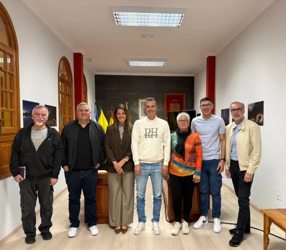 Teatro Pleito La Aldea