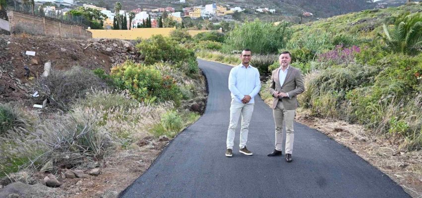 Teodoro Sosa y Eleazar Rodríguez en el Camino de San Marcos