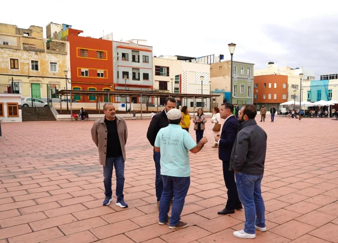 Teodoro Visita La Isleta