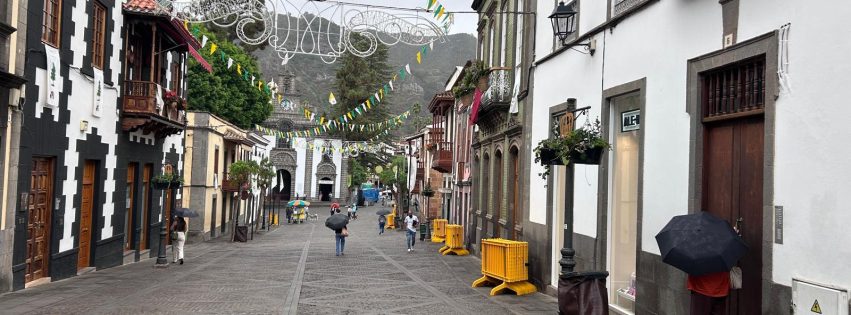 Teror Calle Real Teror Calle Real