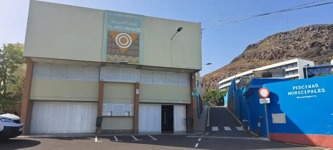 Terrero De Lucha Salustiano Álamo Suárez, Junto A A Las Piscinas Municipales