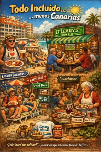 Todo Incluidos... Menos Canarias