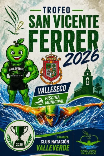 Torneo De Natación Valleseco