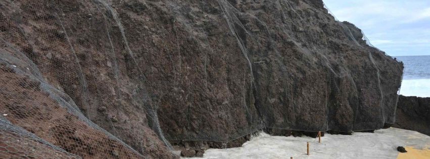 Trabajo en la zona de baño de El Clavo