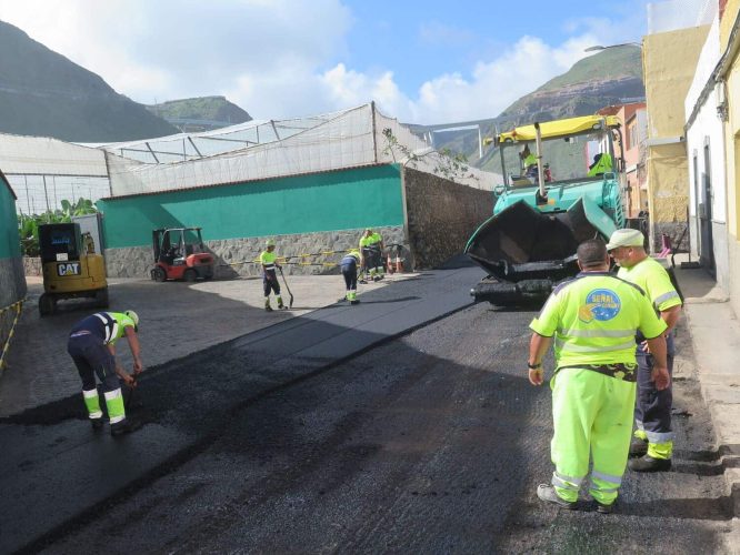 Trabajos De Asfaltado En La Carretera De San Felipe (1)