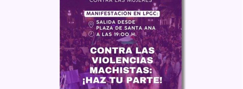 Transporte Manifestación 25N 2025