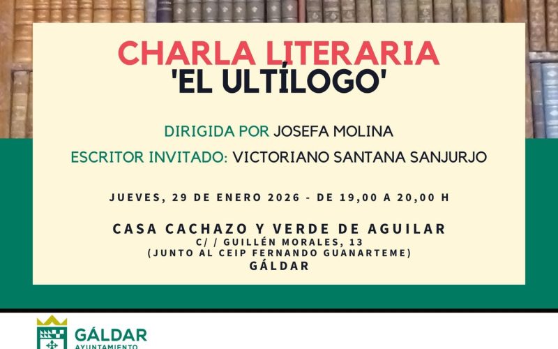 'Ultílogo', charla literaria (5)
